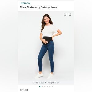 Liverpool Mira Maternity Skinny jeans